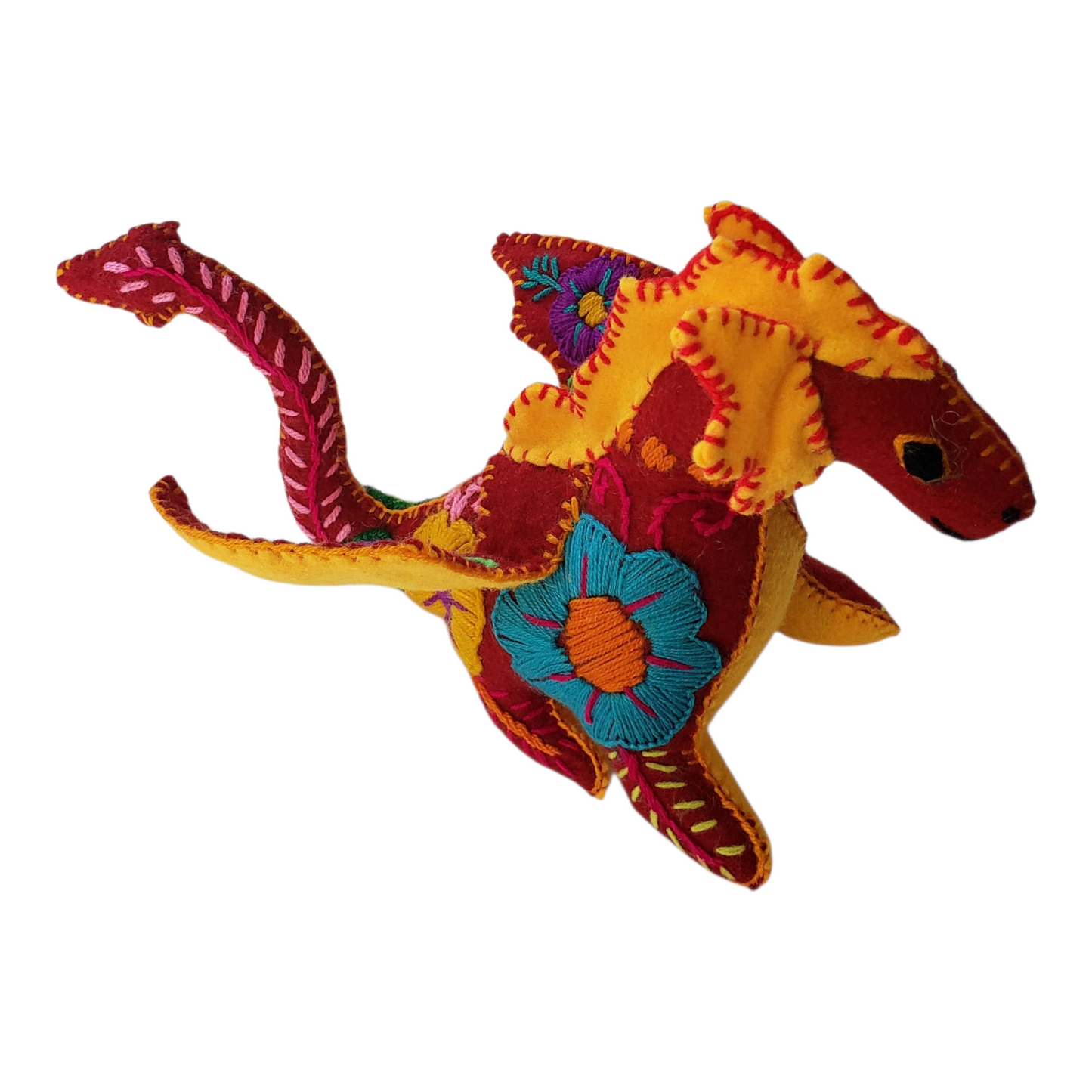 Dragon Animalito from Chiapas Mexico