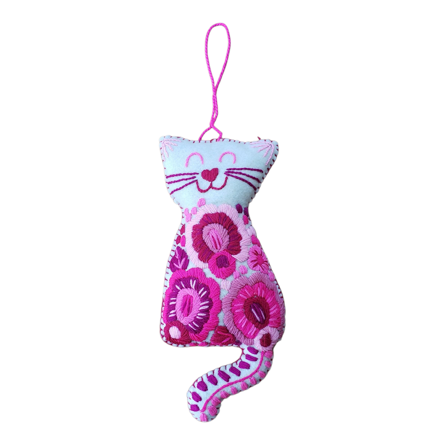 Hanging Cat Animalito from Chiapas, Mexico