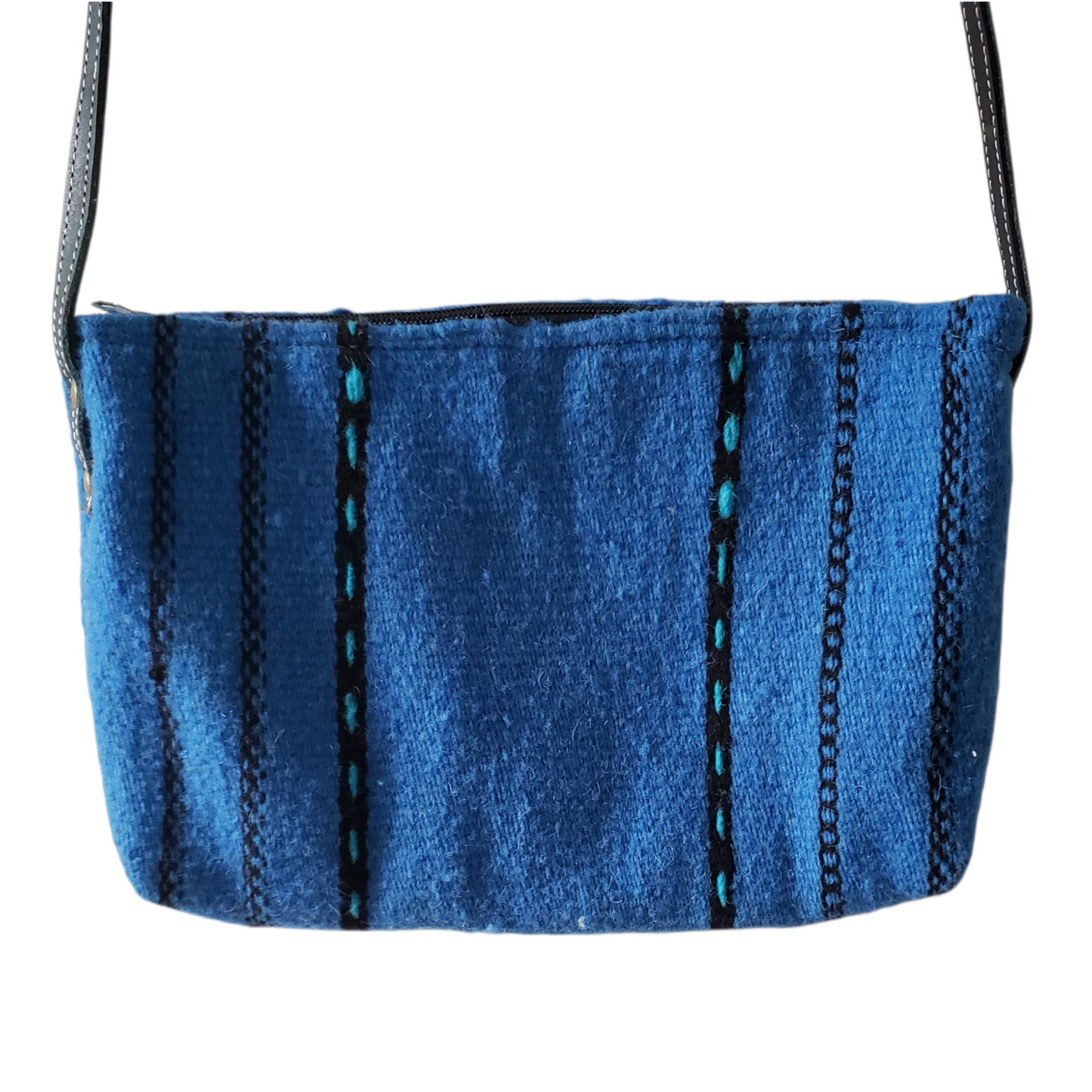 Blue Zapotec Purse