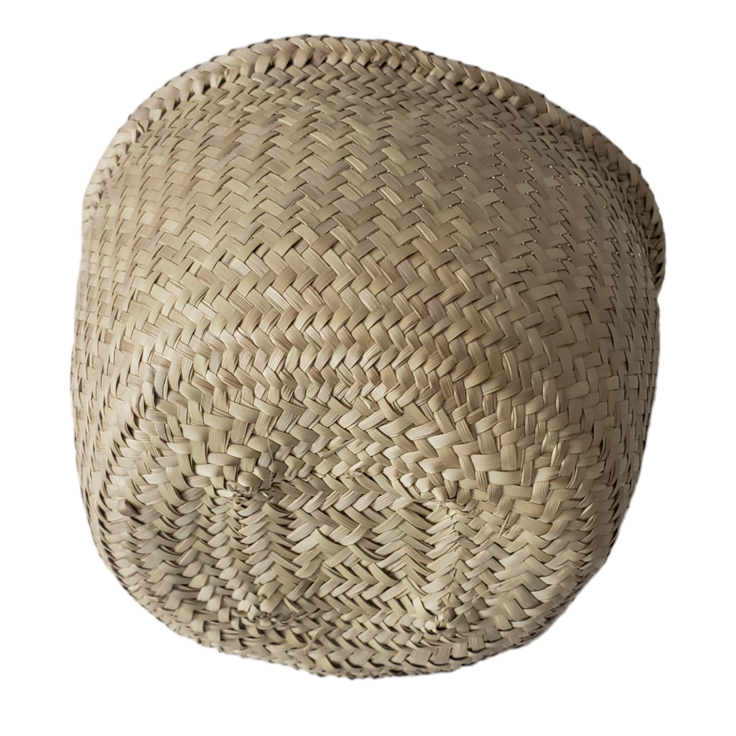 Medium Round Oaxaca Palm Basket