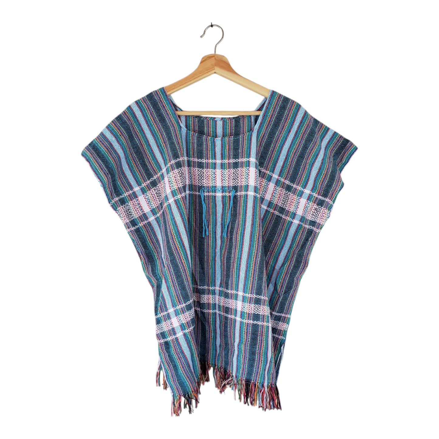 Mexican Woven Shirt from Oaxaca Mexico