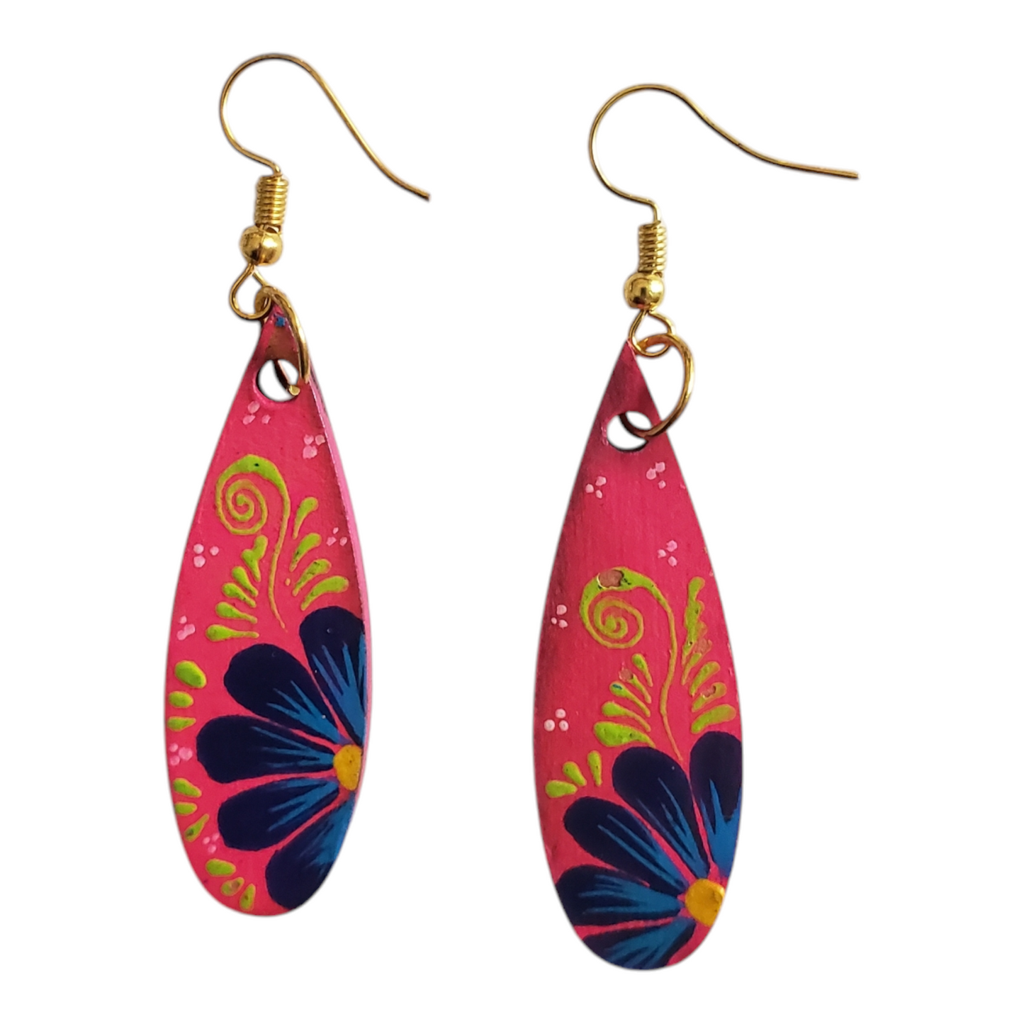 Alebrije Earrings from Oaxaca Mexico
