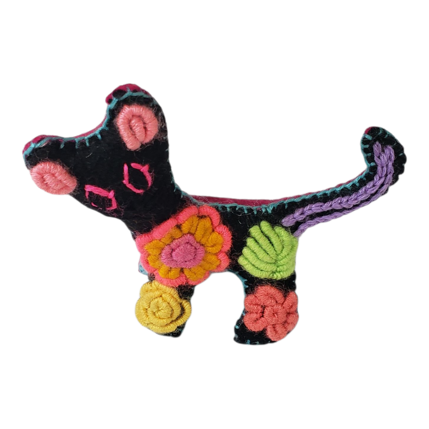 Mini Cat Animalitos Rococo Style Chiapas Mexico
