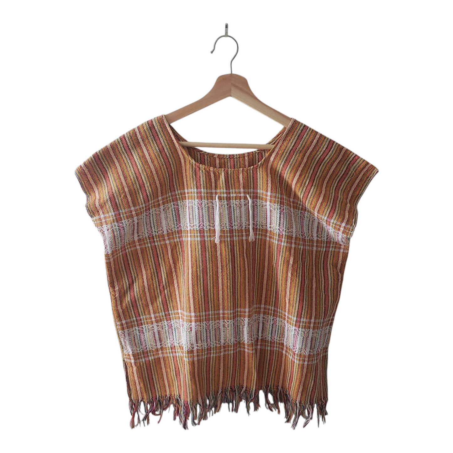 Mexican Woven Shirt from Oaxaca Mexico