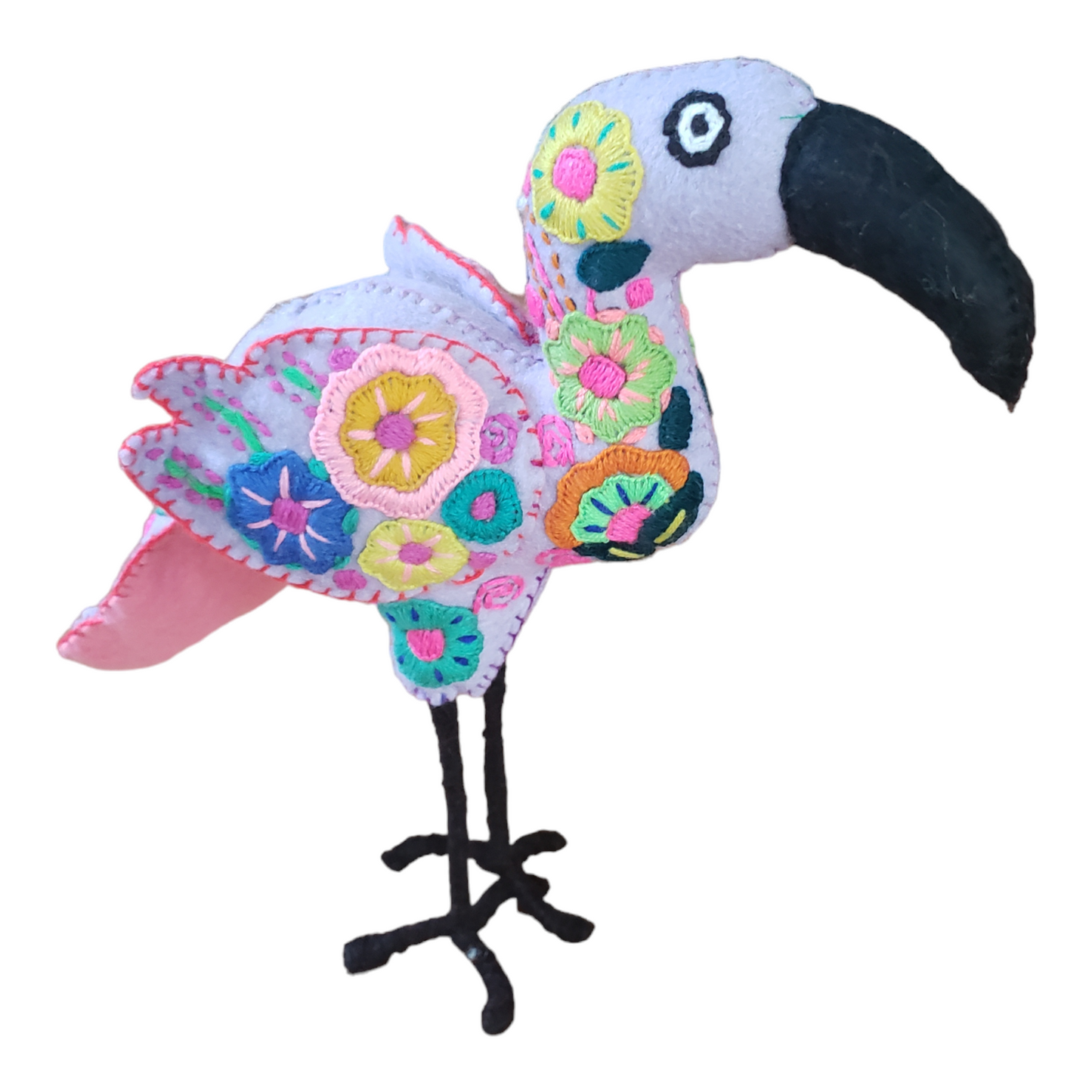 Flamingo Animalito from Chiapas Mexico