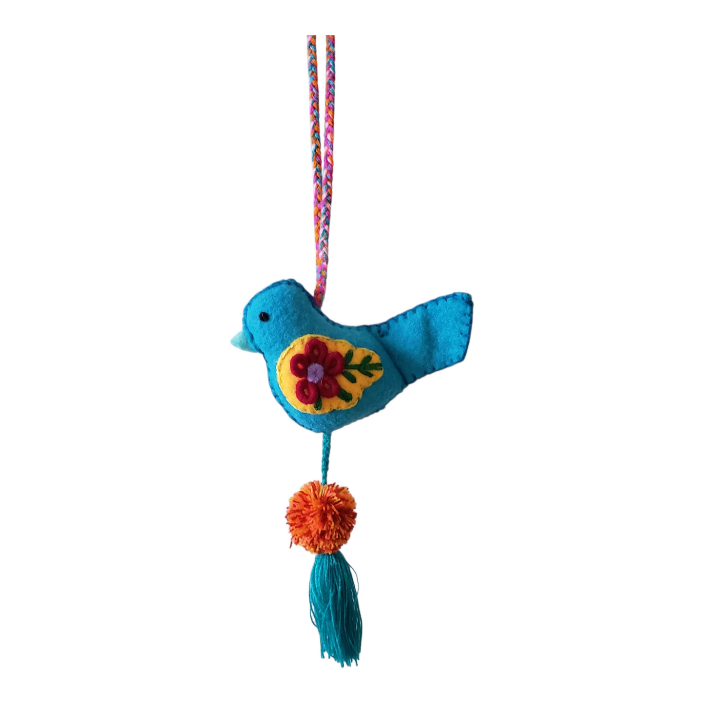Bird Animalito Ornament from Chiapas Mexico