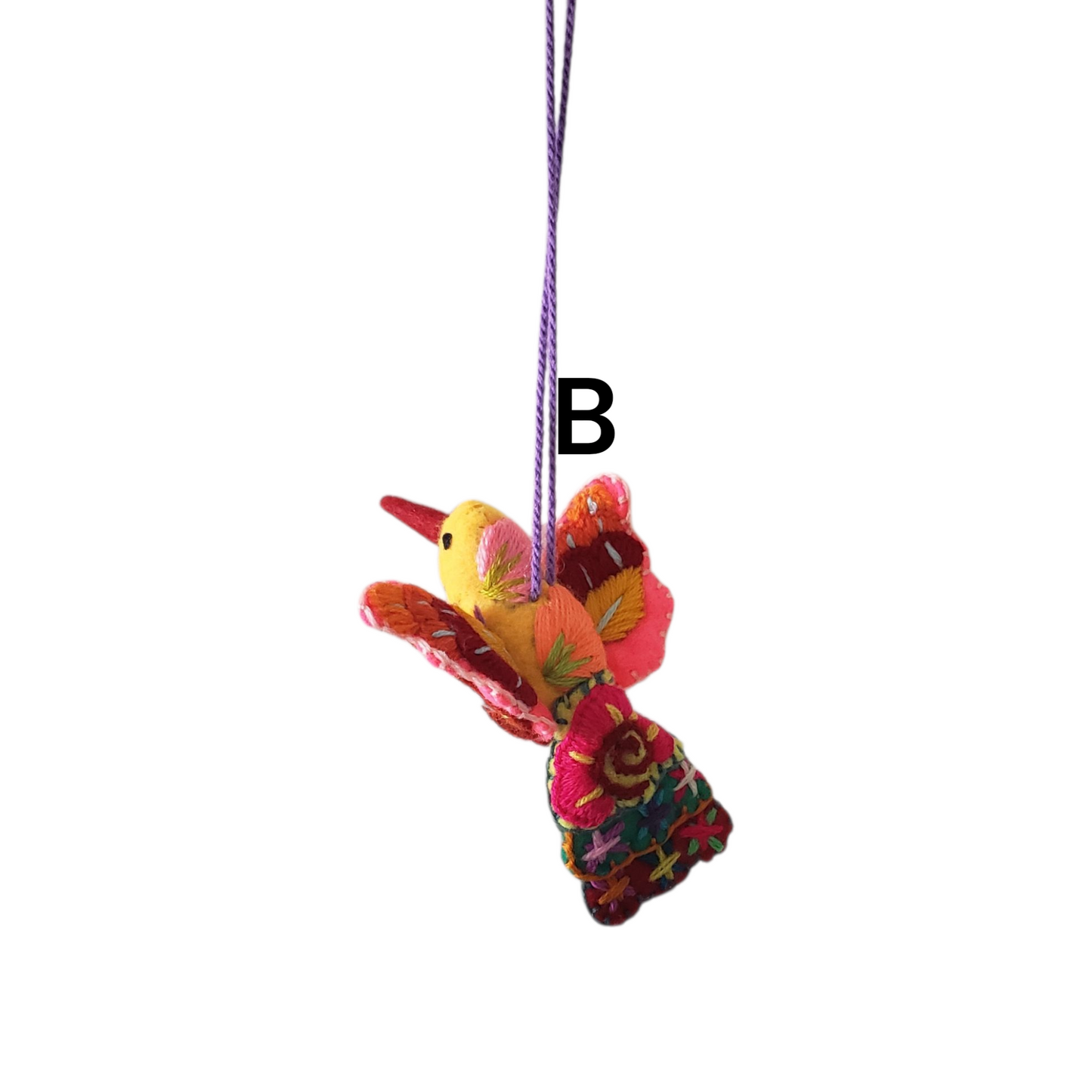 Hummingbird Animalito Ornament Chiapas Mexico