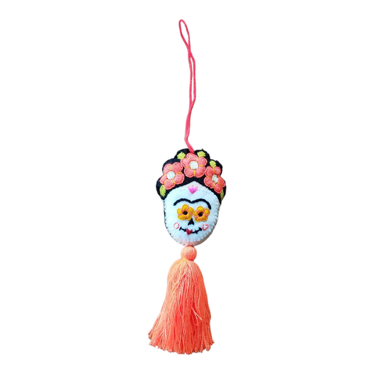Frida Dia de Muertos Ornament