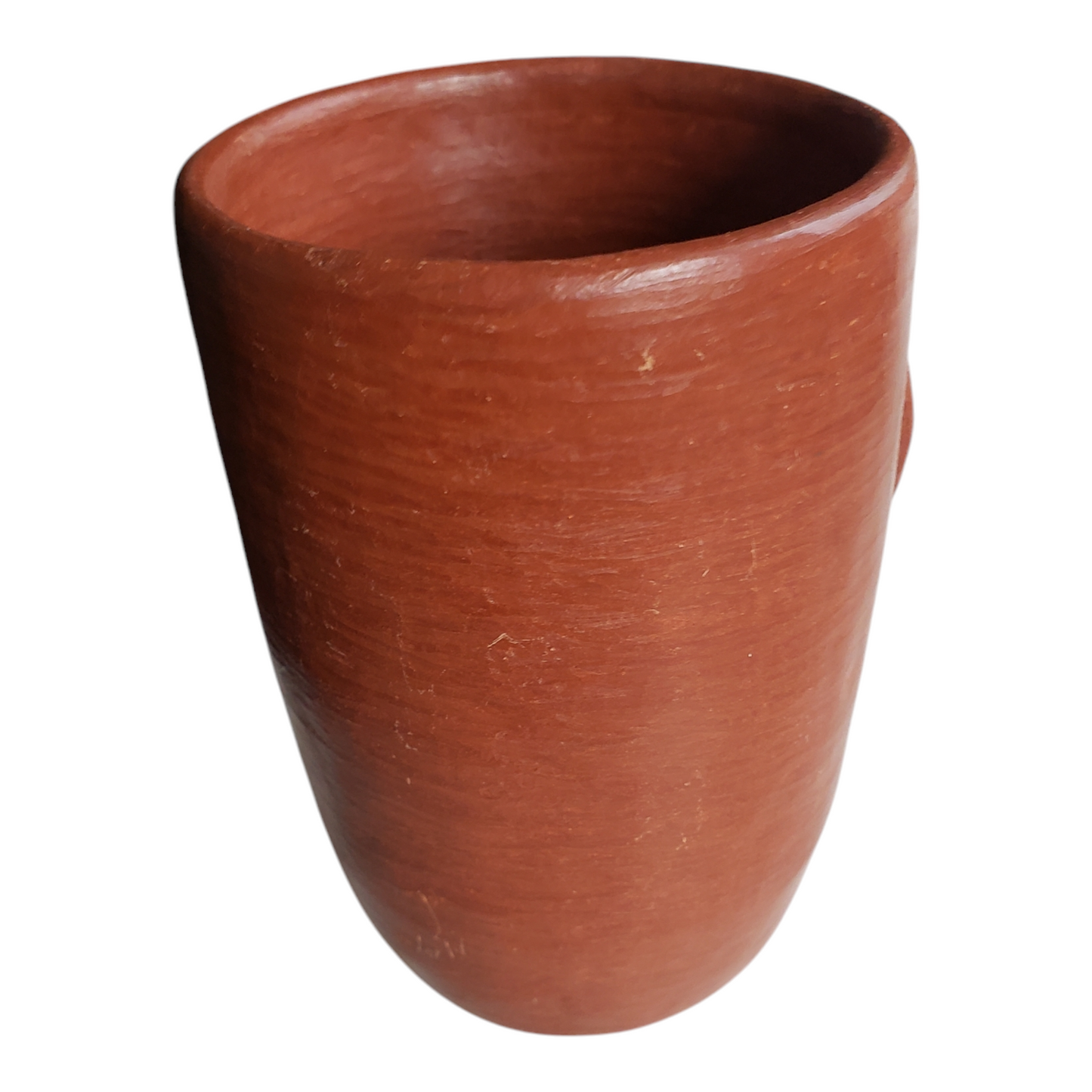 Barro Rojo Face Cup from Oaxaca, Mexico