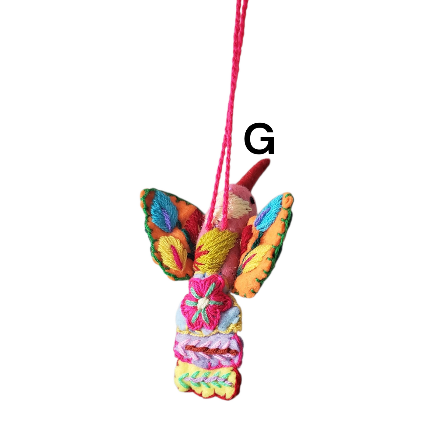 Hummingbird Animalito Ornament Chiapas Mexico
