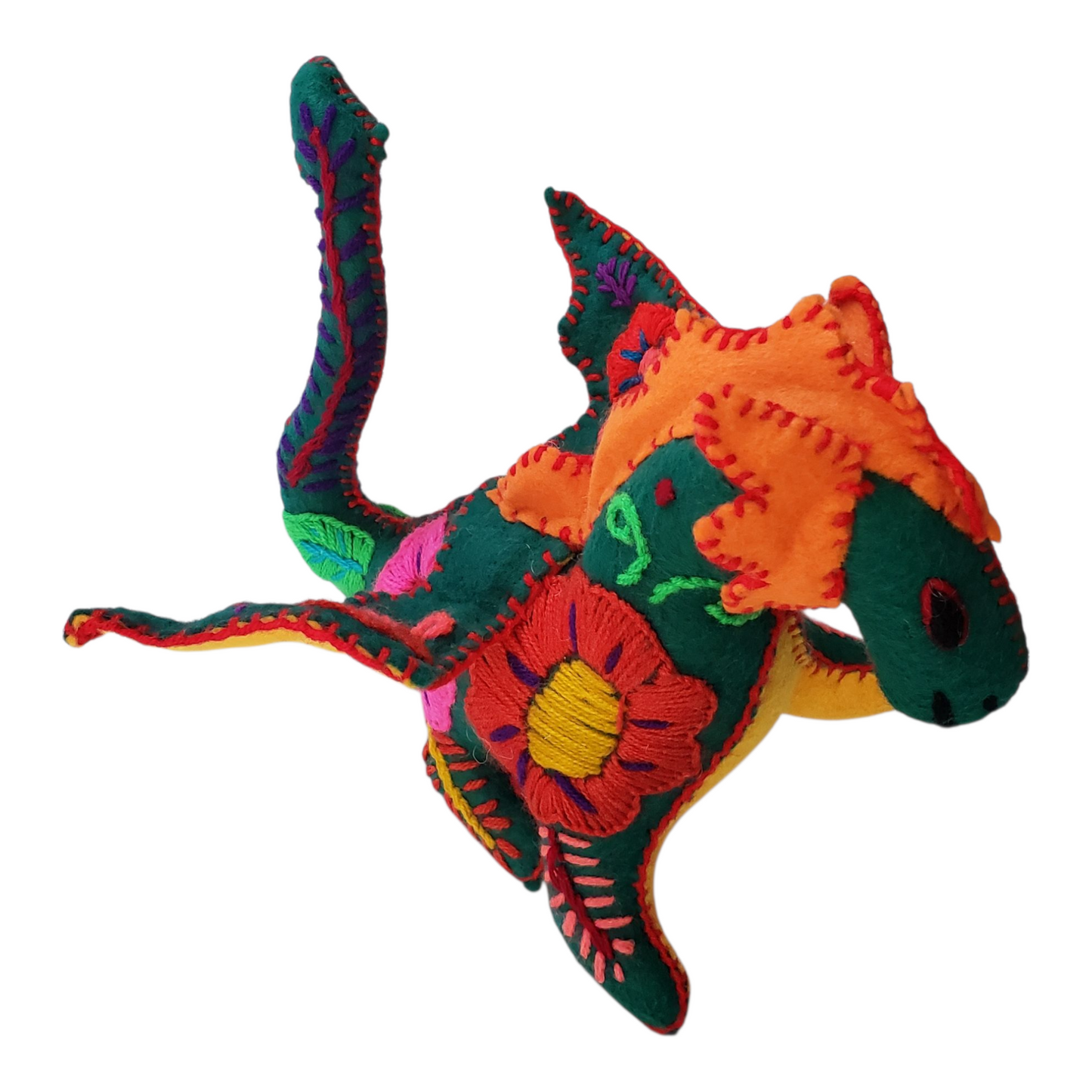 Dragon Animalito from Chiapas Mexico
