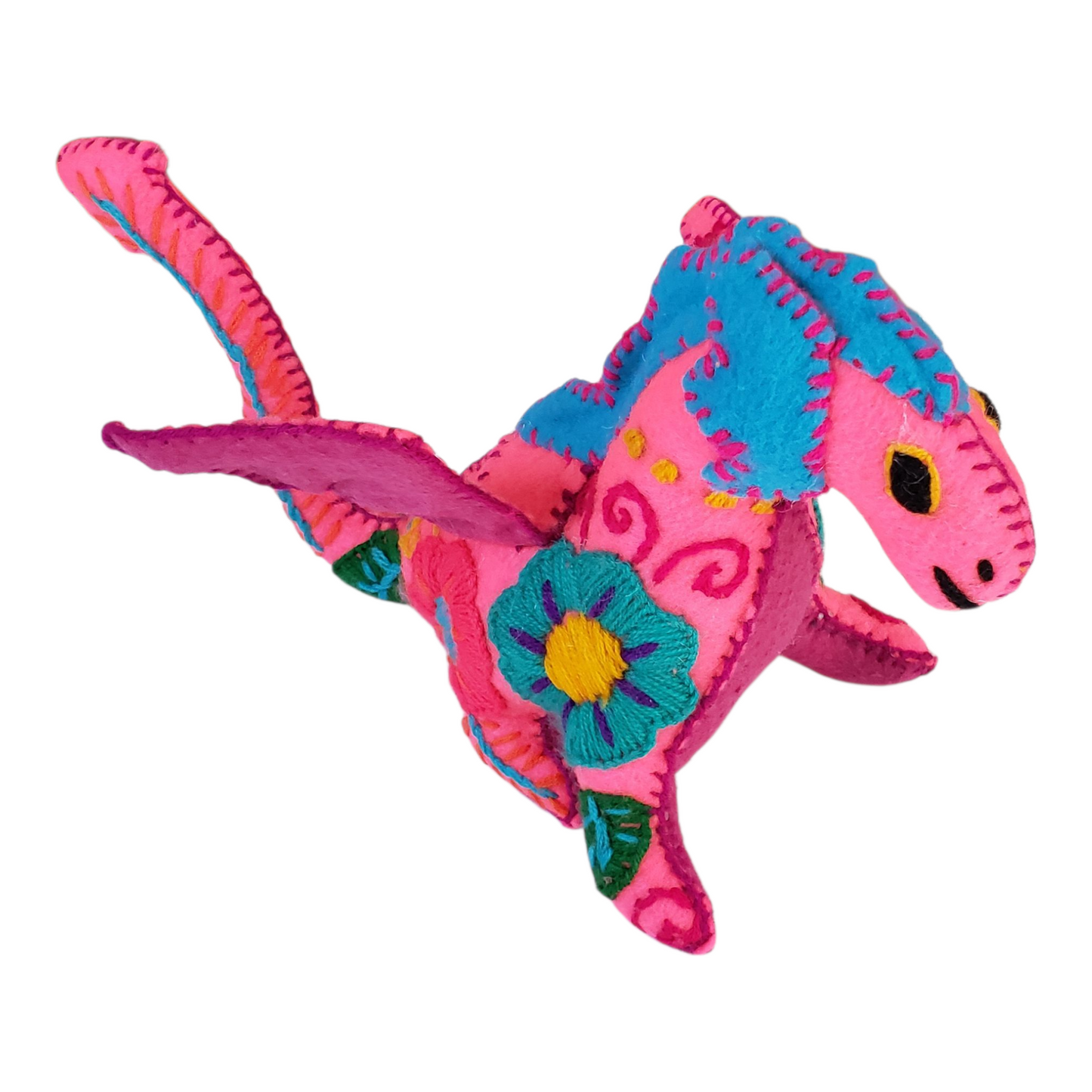 Dragon Animalito from Chiapas Mexico