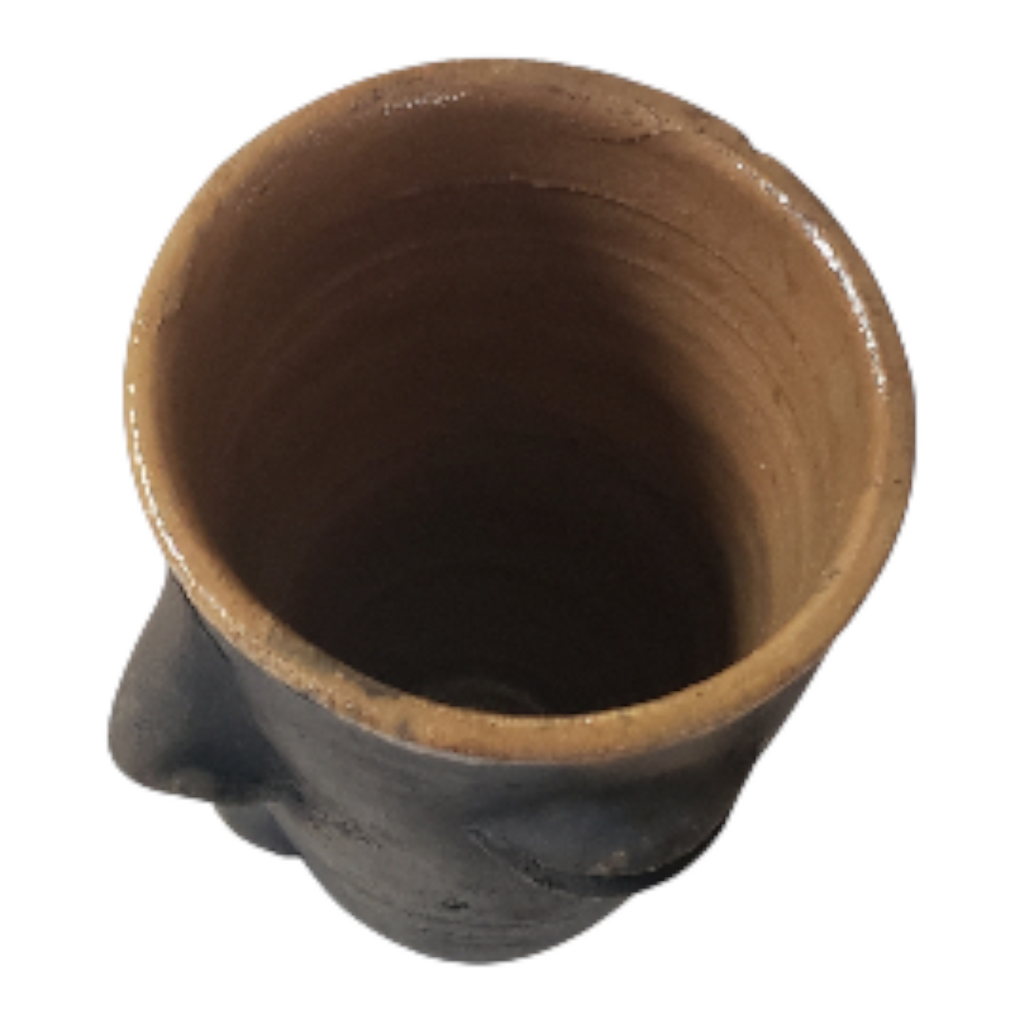 Barro Face Vase from Oaxaca, Mexico