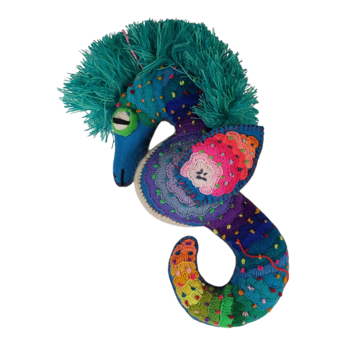 Seahorse Animalito from Chiapas Mexico