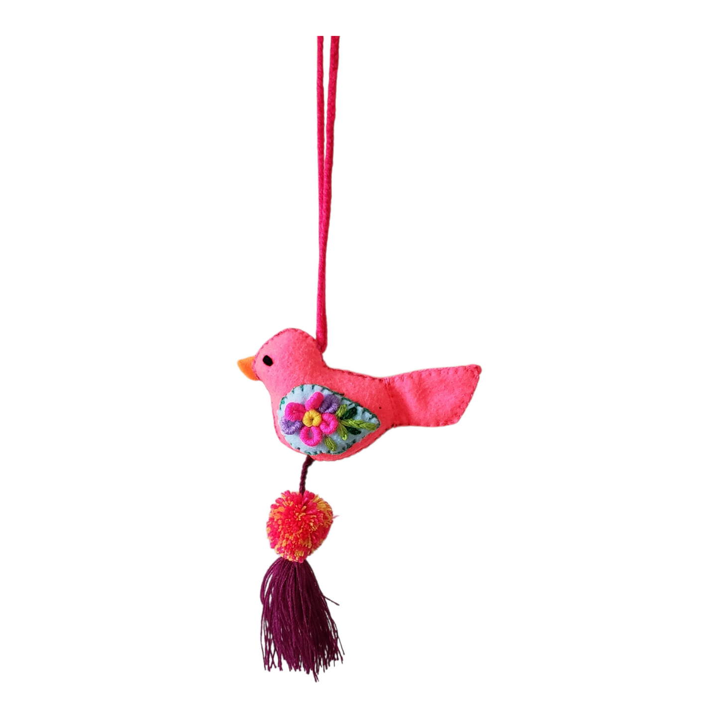 Bird Animalito Ornament from Chiapas Mexico