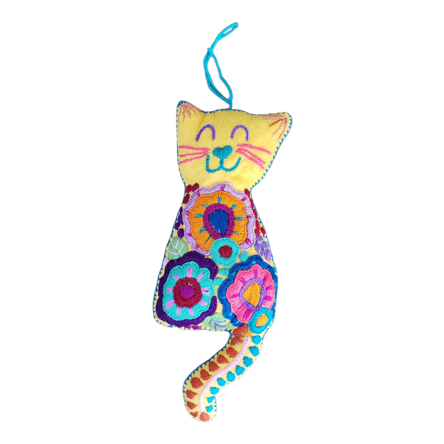 Hanging Cat Animalito from Chiapas, Mexico