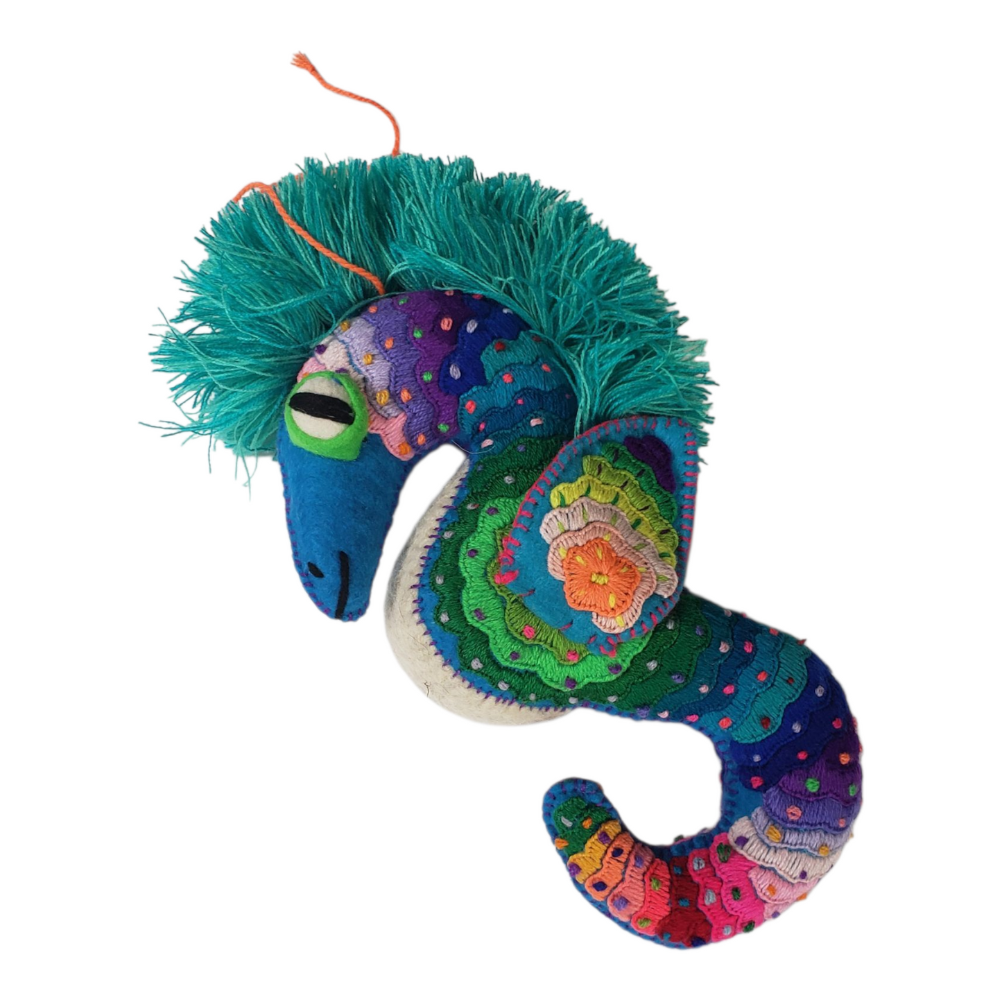 Seahorse Animalito from Chiapas Mexico