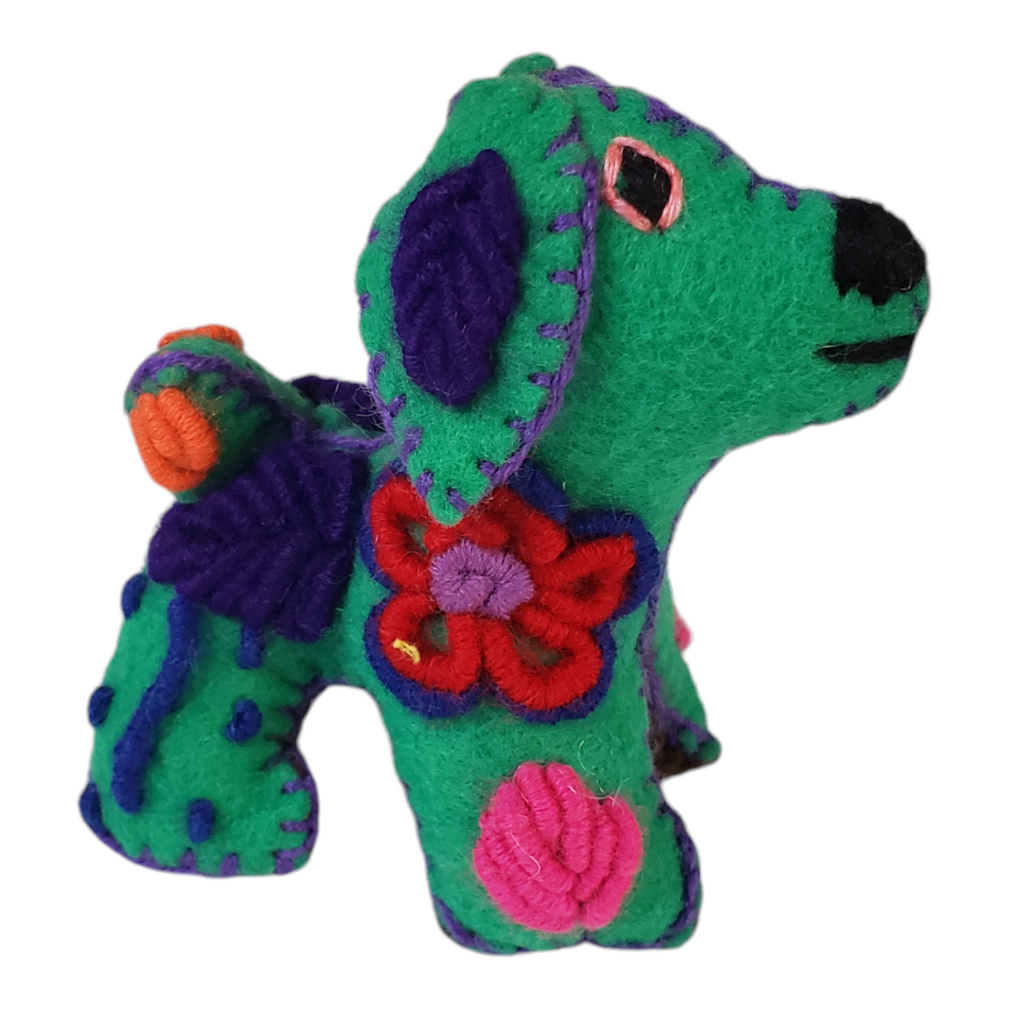 Mini Dog Animalito Rococo Style Chiapas Mexico