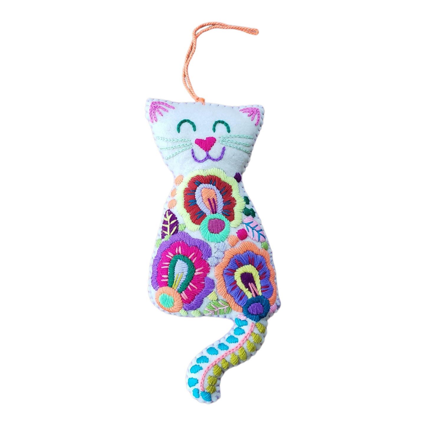 Hanging Cat Animalito from Chiapas, Mexico
