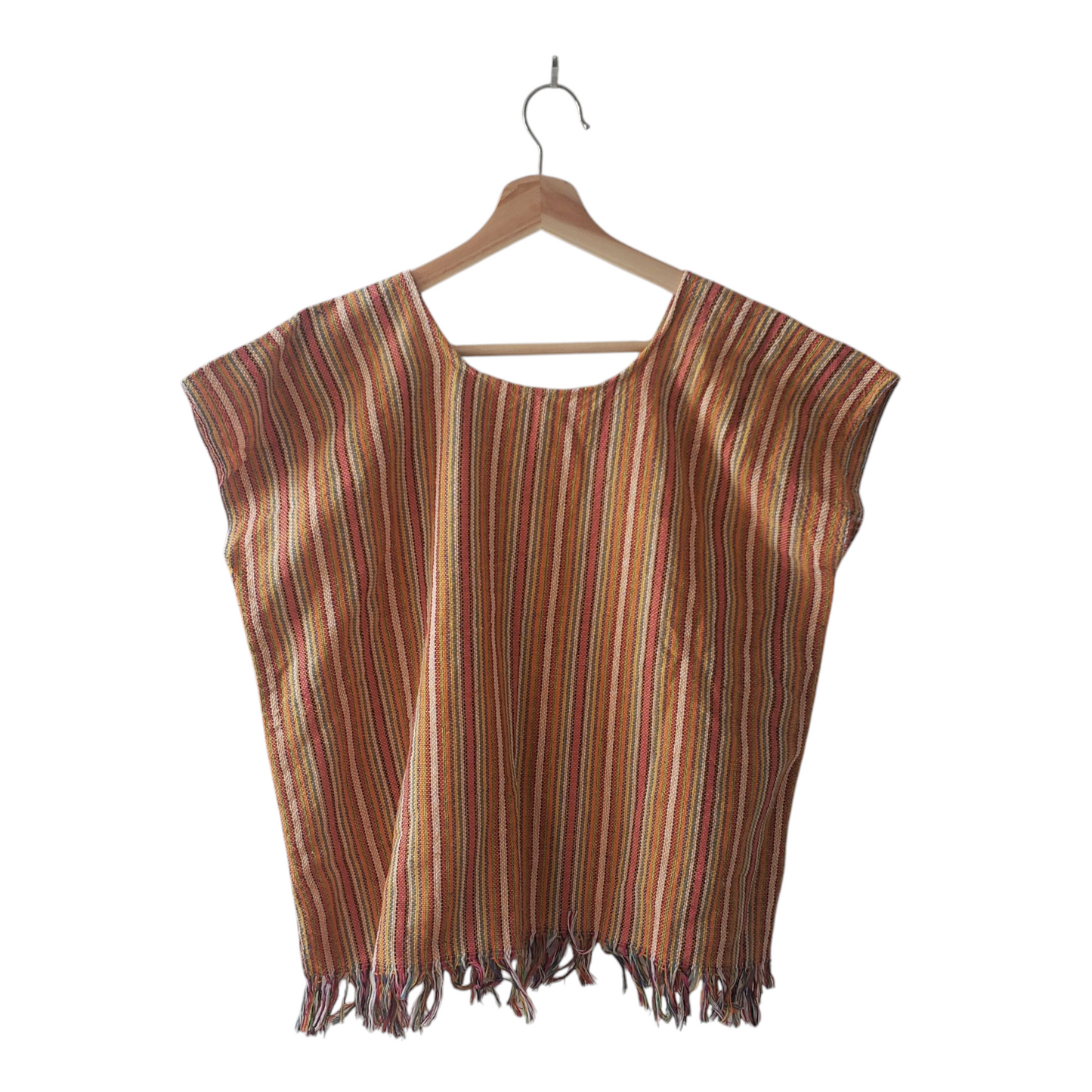 Mexican Woven Shirt from Oaxaca Mexico