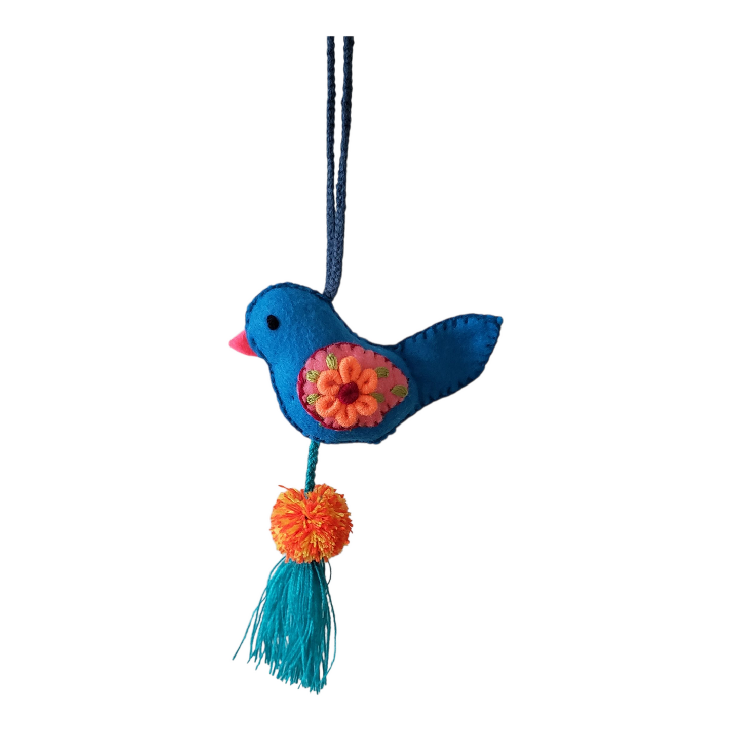 Bird Animalito Ornament from Chiapas Mexico