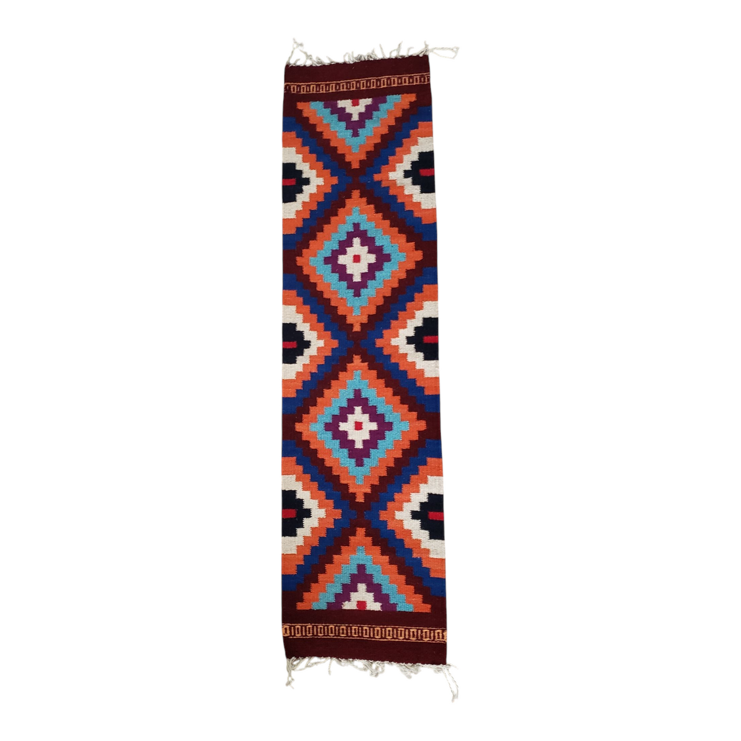 Zapotec Table Runner from Oaxaca, Mexico