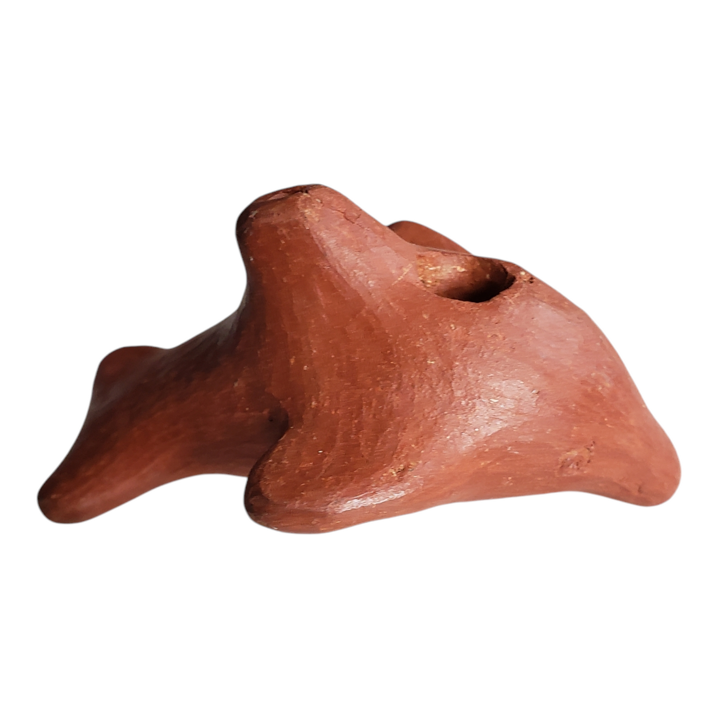 Barro Rojo Dolphin Figurine from Oaxaca, Mexico
