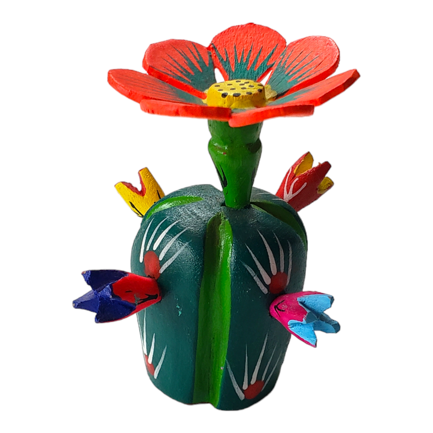 Mini Cactus Alebrije Oaxaca Mexico