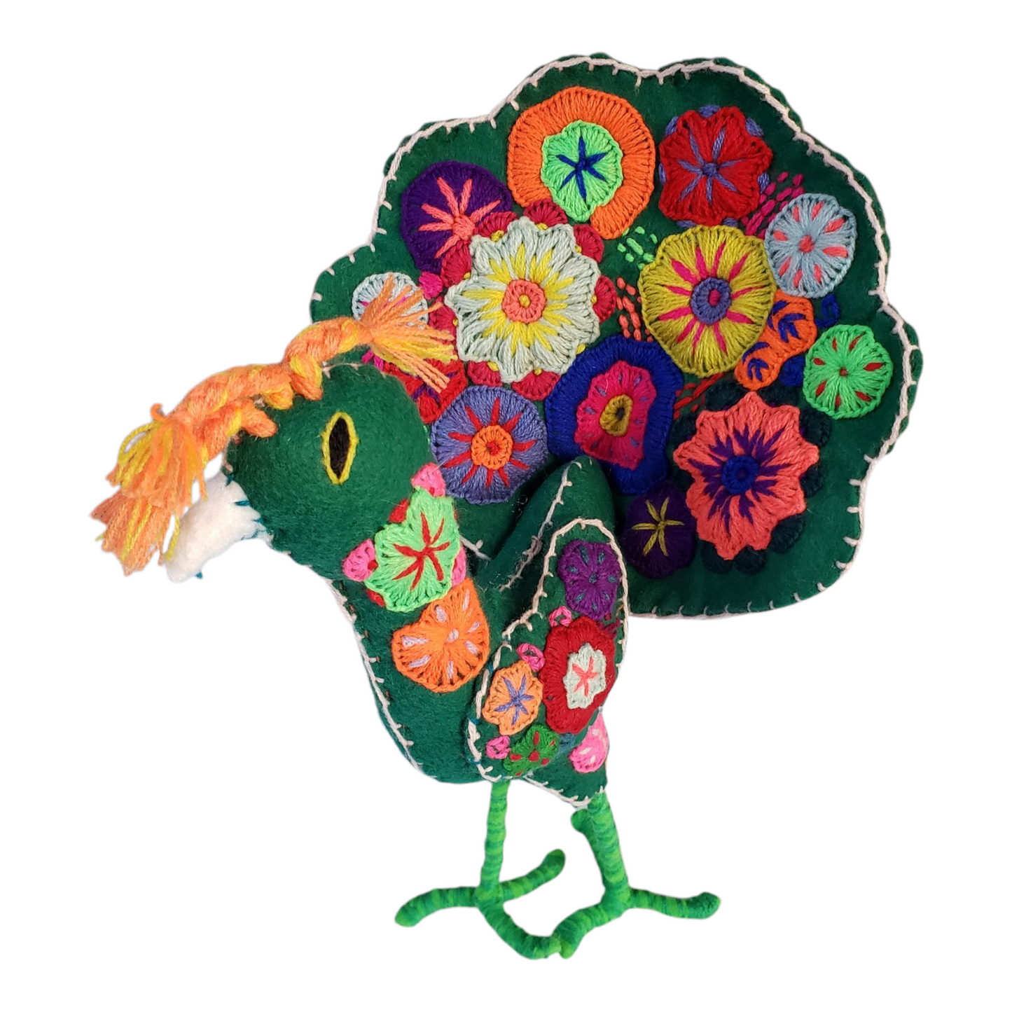 Peacock Animalito from Chiapas Mexico