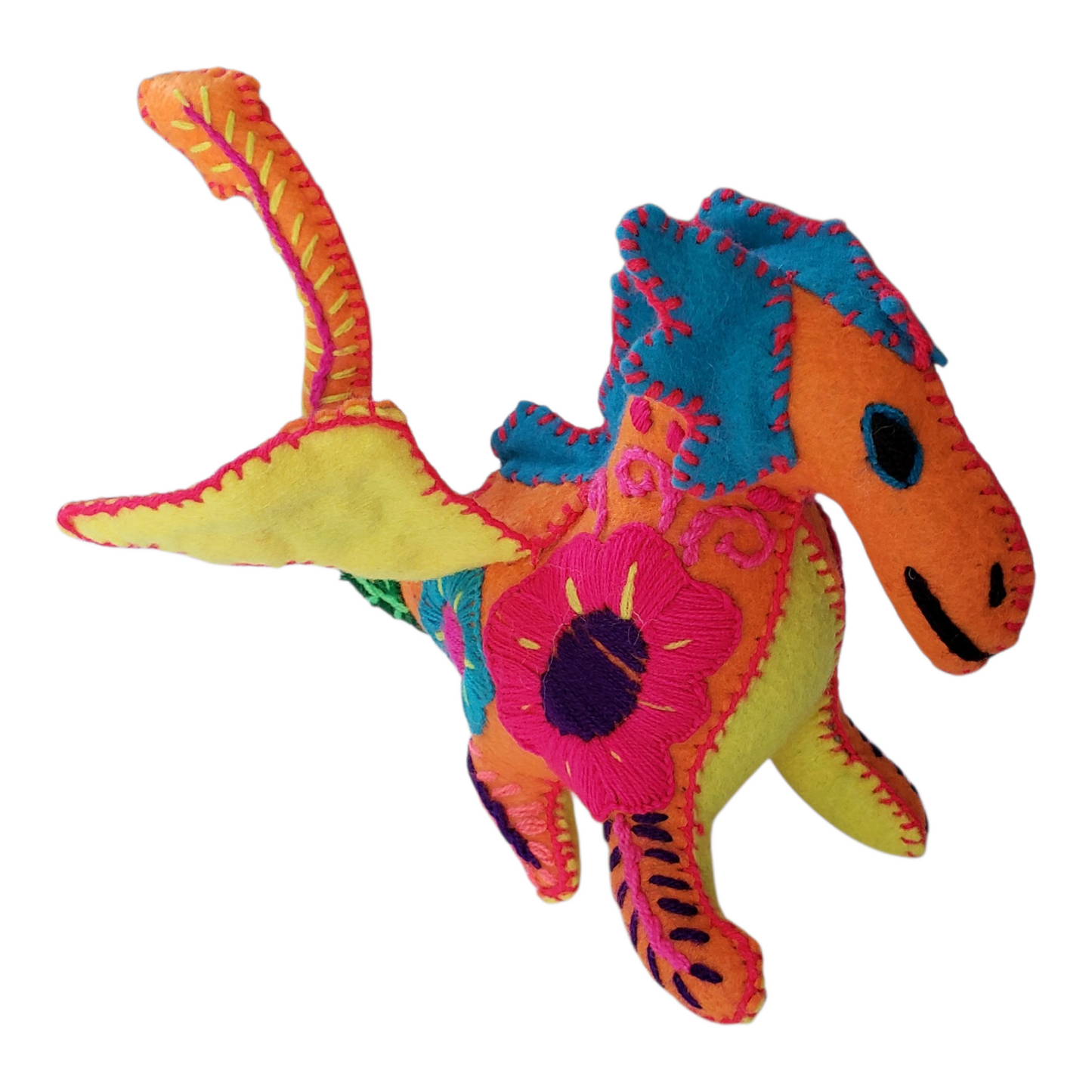 Dragon Animalito from Chiapas Mexico