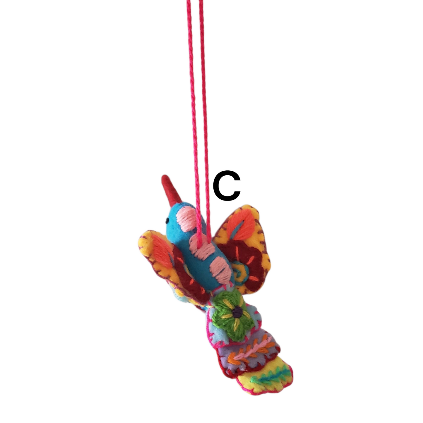 Hummingbird Animalito Ornament Chiapas Mexico