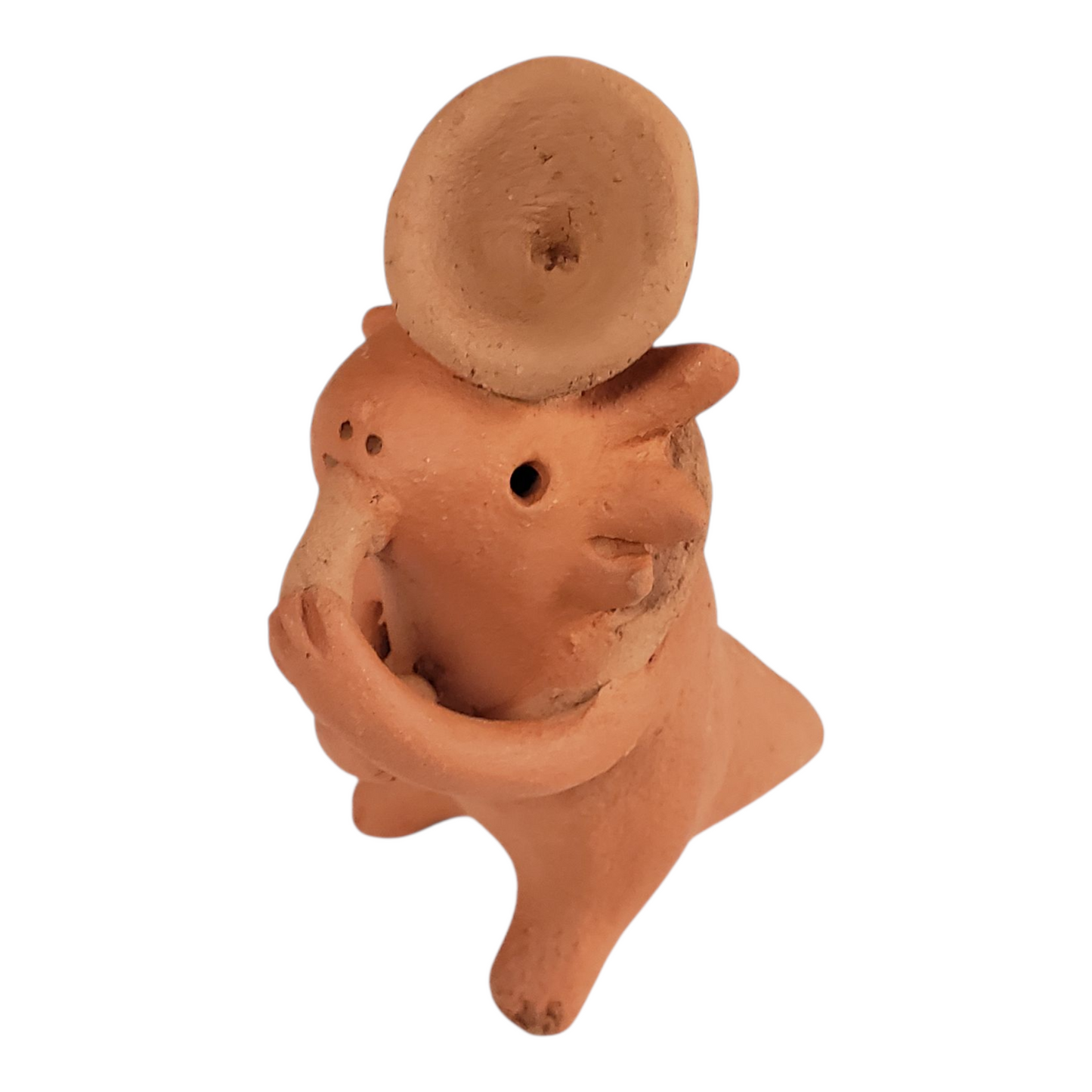 Barro Rojo Axolotl Musician from Oaxaca Mexico