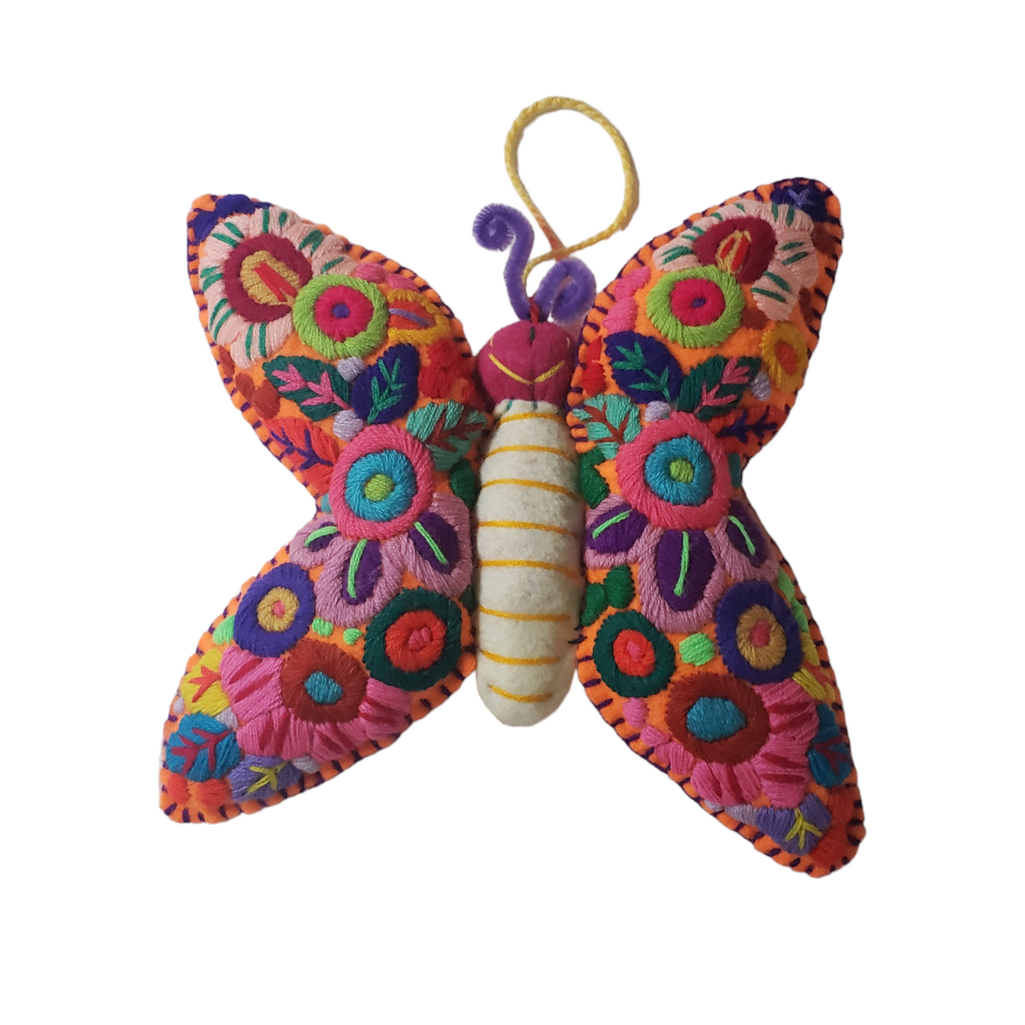 Butterfly Animalito from Chiapas Mexico