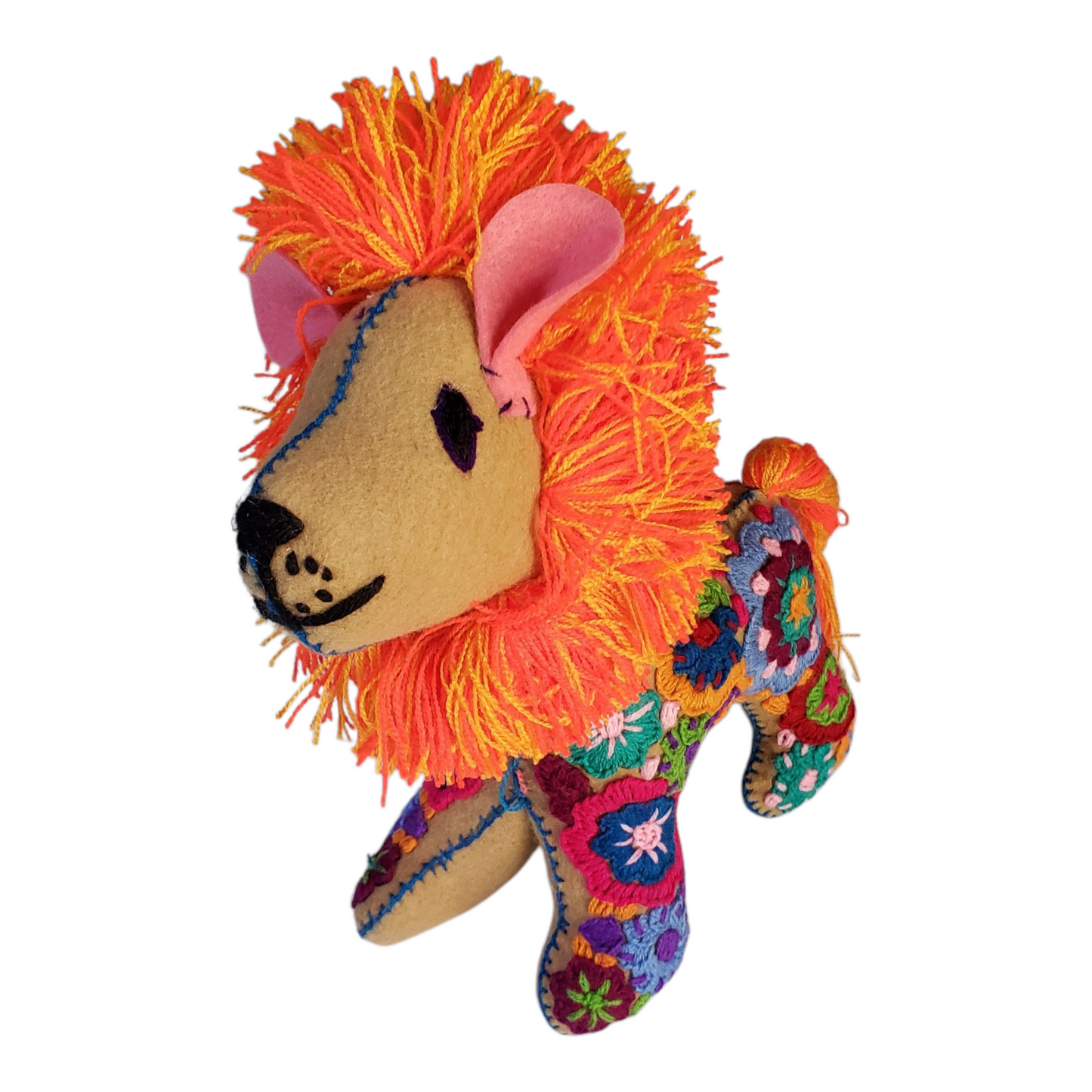 Lion Animalito from Chiapas Mexico