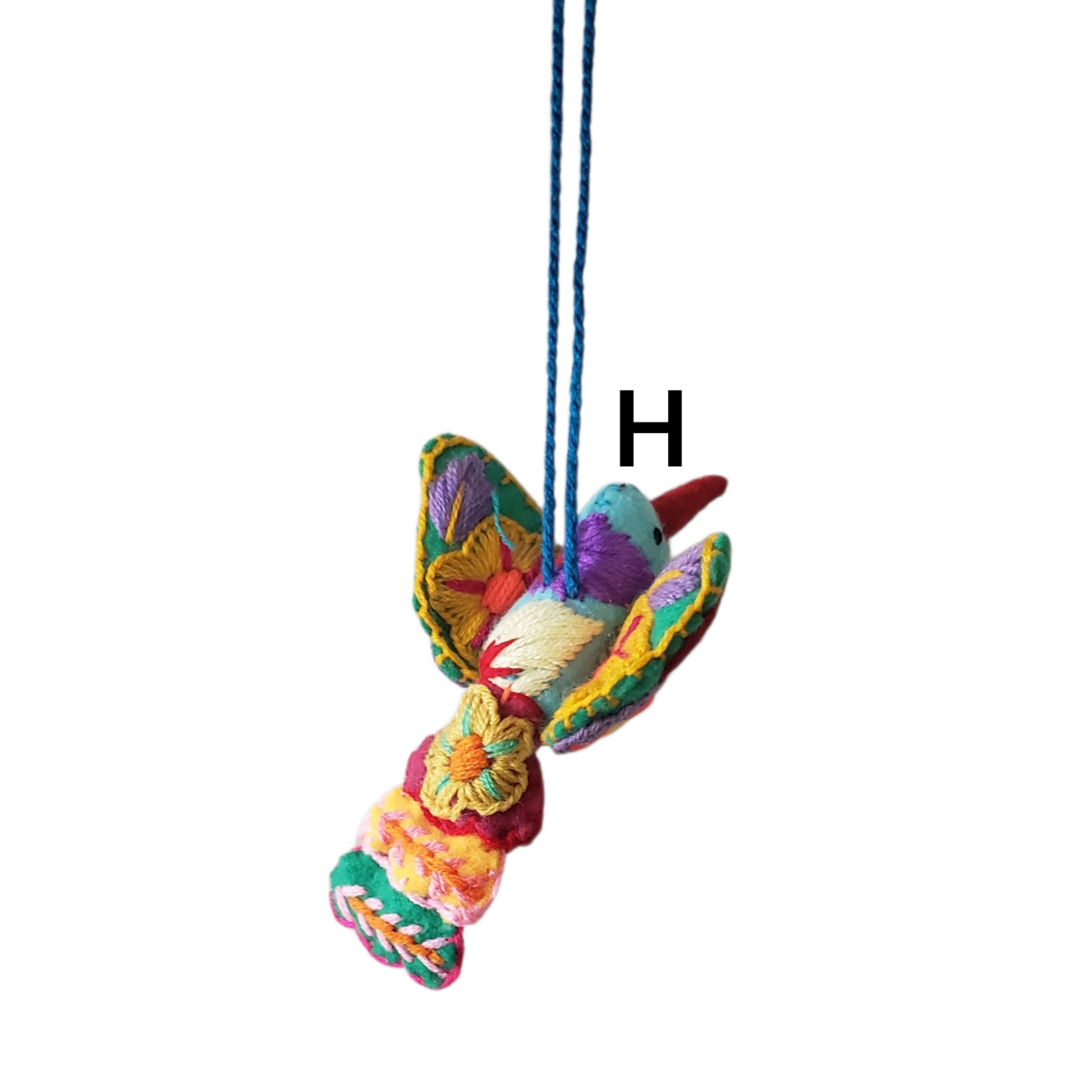 Hummingbird Animalito Ornament Chiapas Mexico