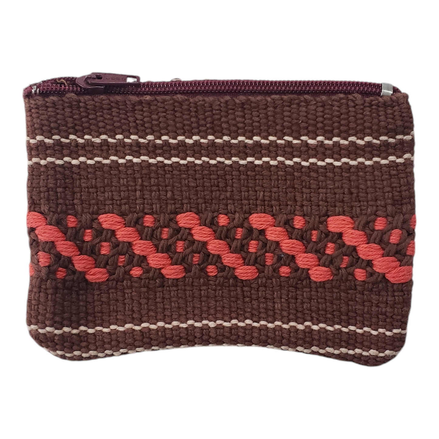 Woven Mexican Coin Purse from Oaxaca Mexico