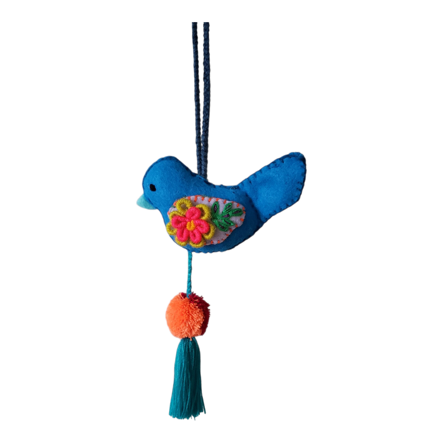 Bird Animalito Ornament from Chiapas Mexico