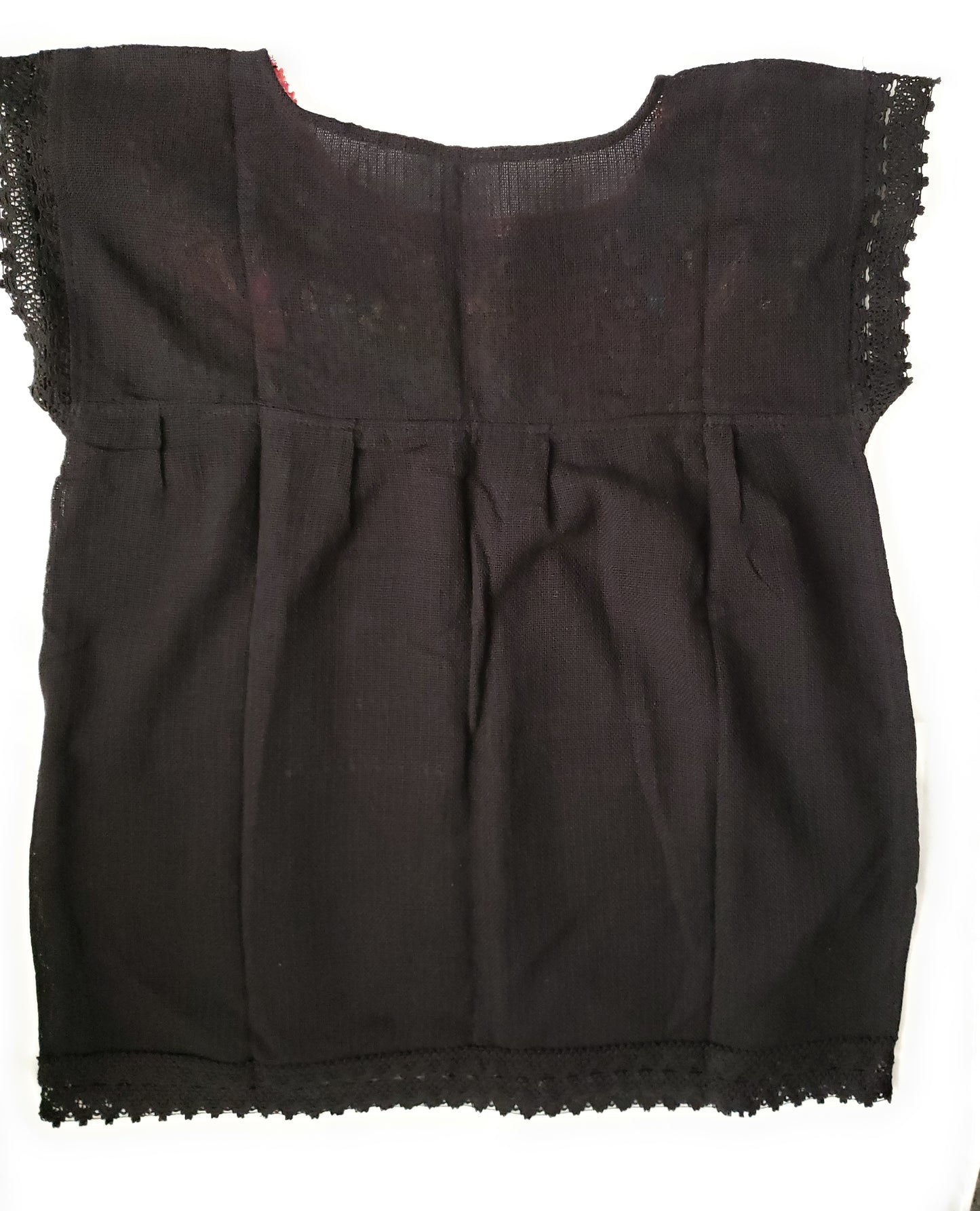Handmade Woven Mexican Dove Bird Shirt from Oaxaca