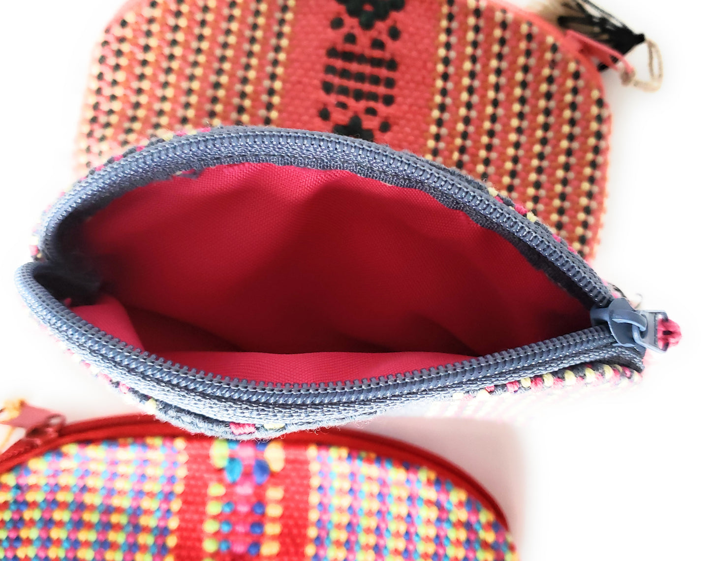 Woven Artisan Travel Pouches from Oaxaca, Mexico