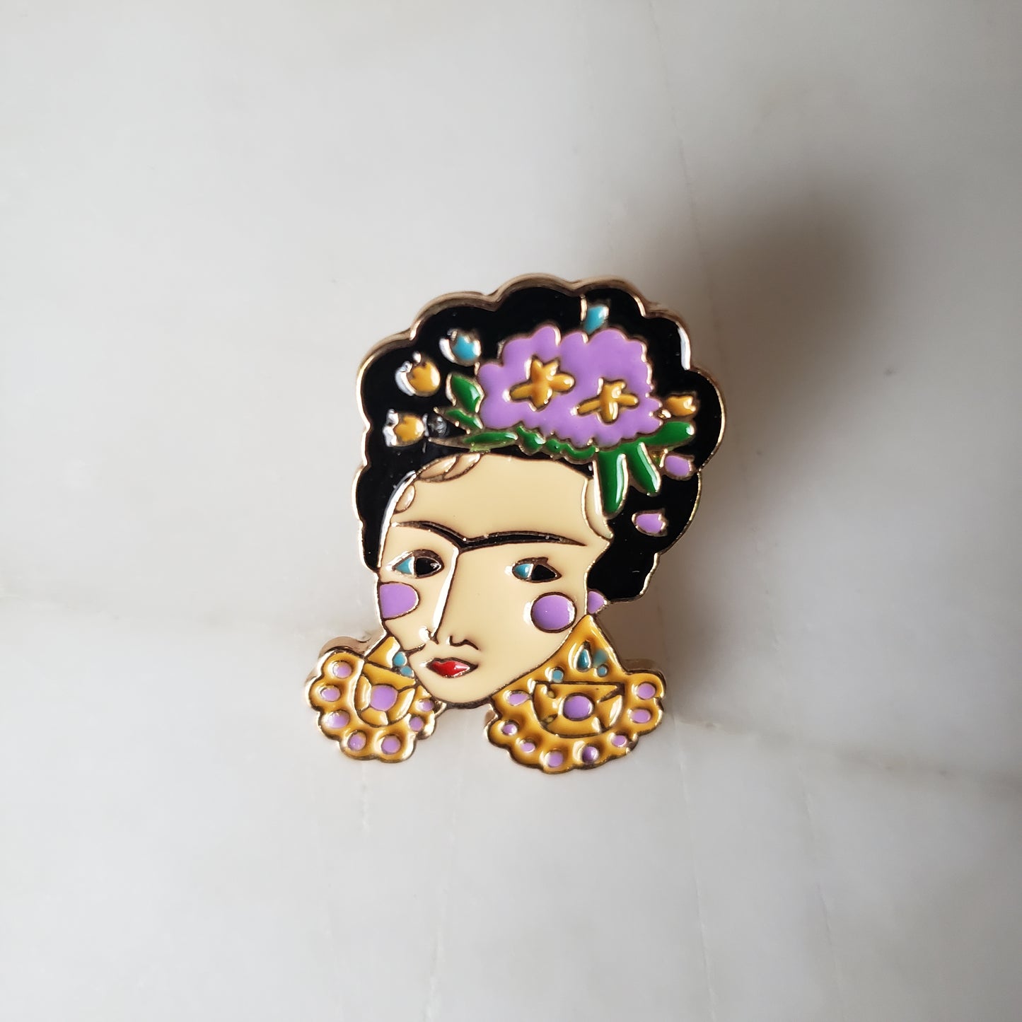 Frida Kahlo Enamel Pins