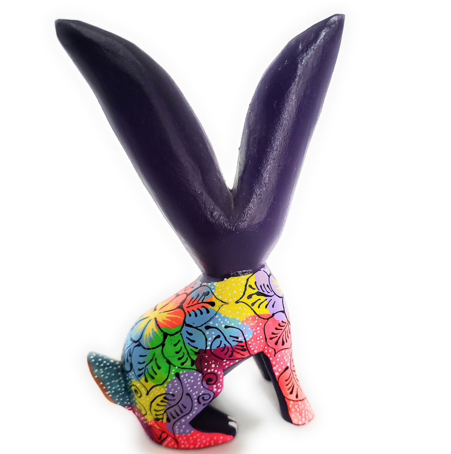 Oaxacan Alebrije Rabbit Mexican Hand Carved&Painted