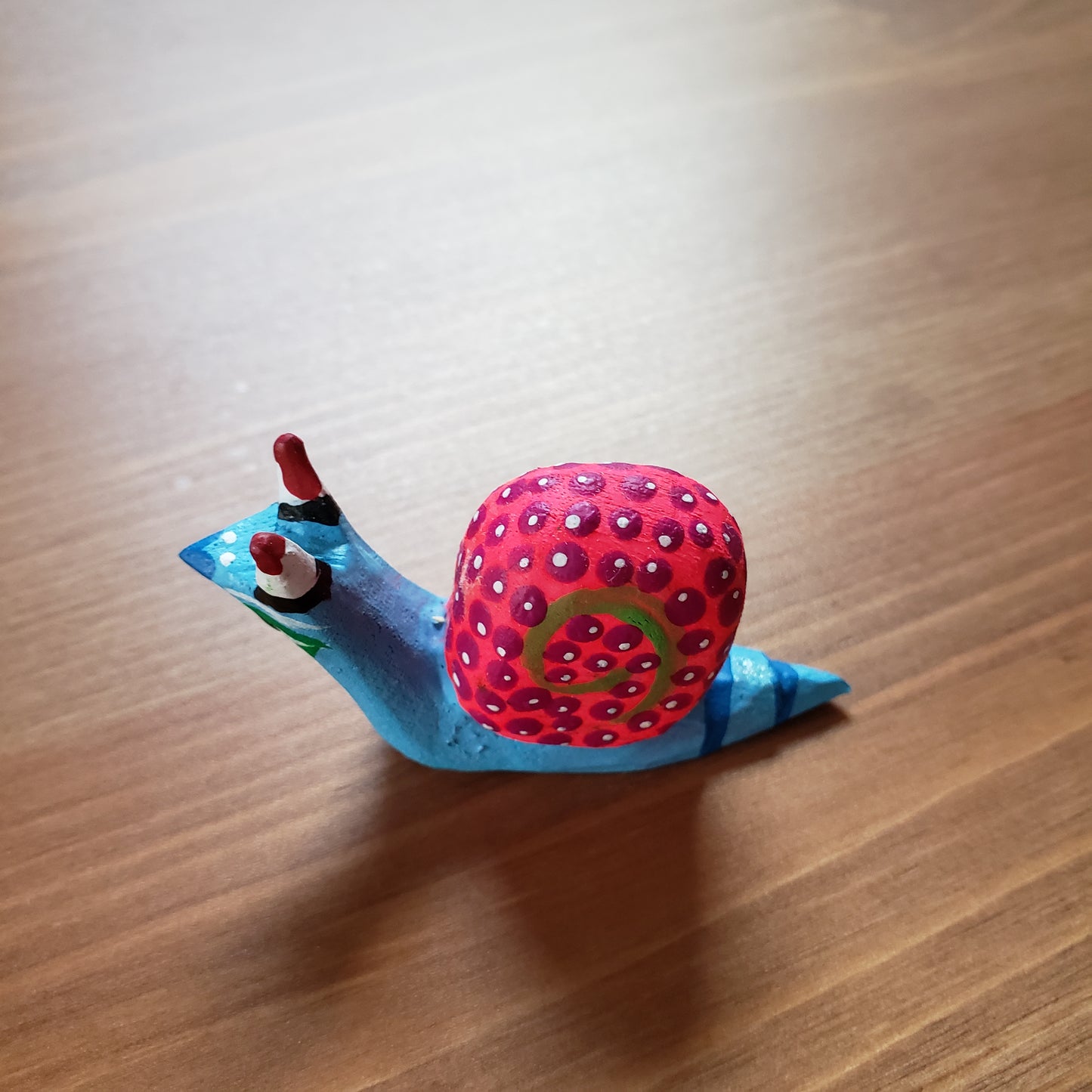 Snail Alebrije Oaxacan Wood Carving Folk Art