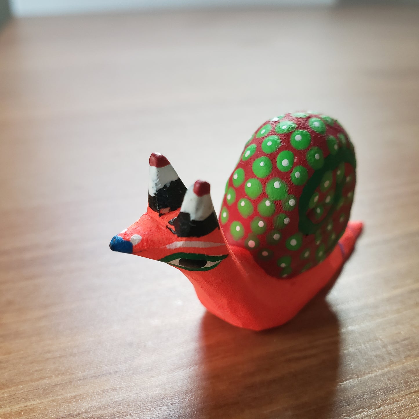 Snail Alebrije Oaxacan Wood Carving Folk Art