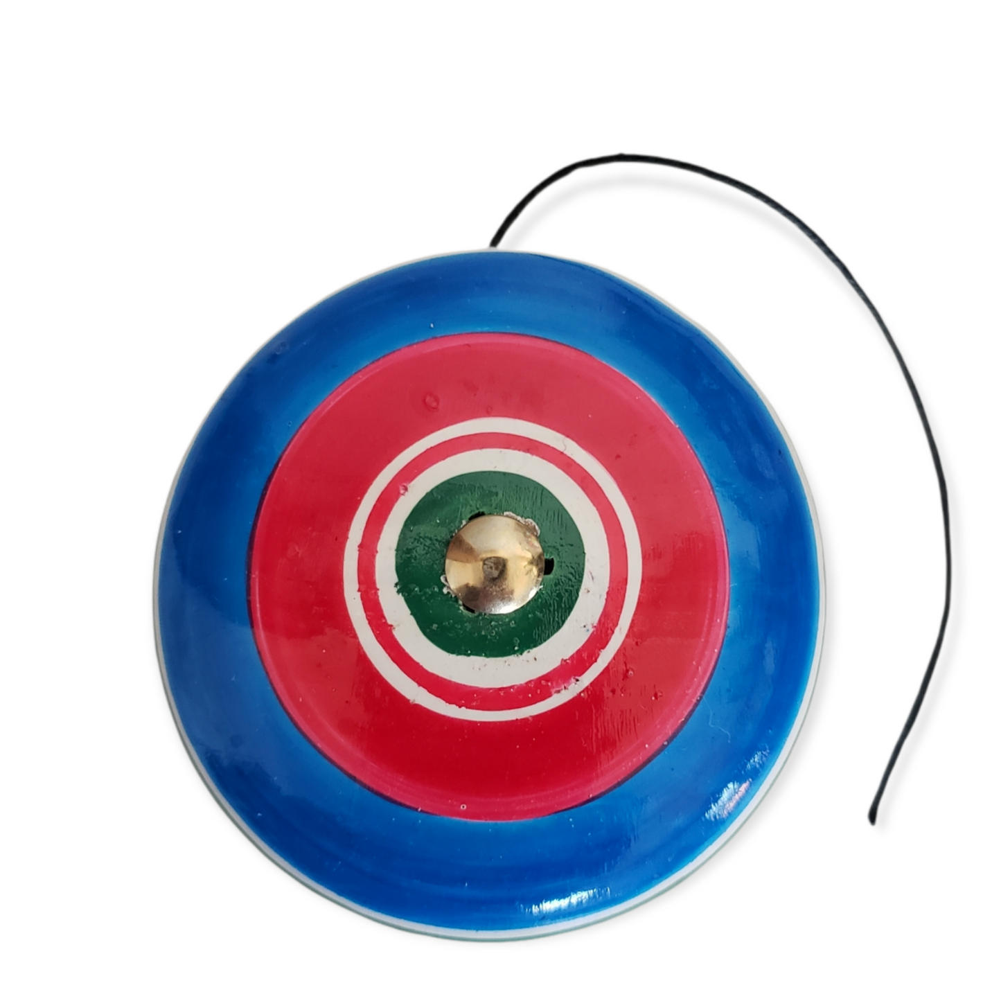 Set of Two Traditional Wood Mexican Yo Yo Toy Handmade