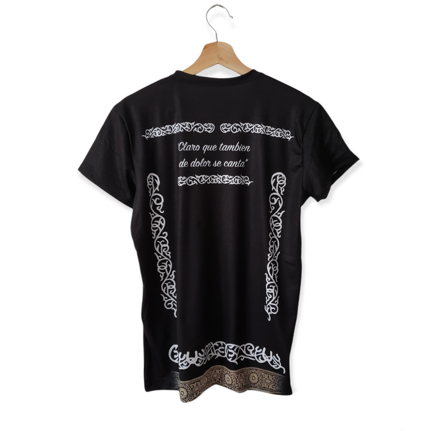 Mexican Men's T-Shirt Mariachi Costume Charro Suit