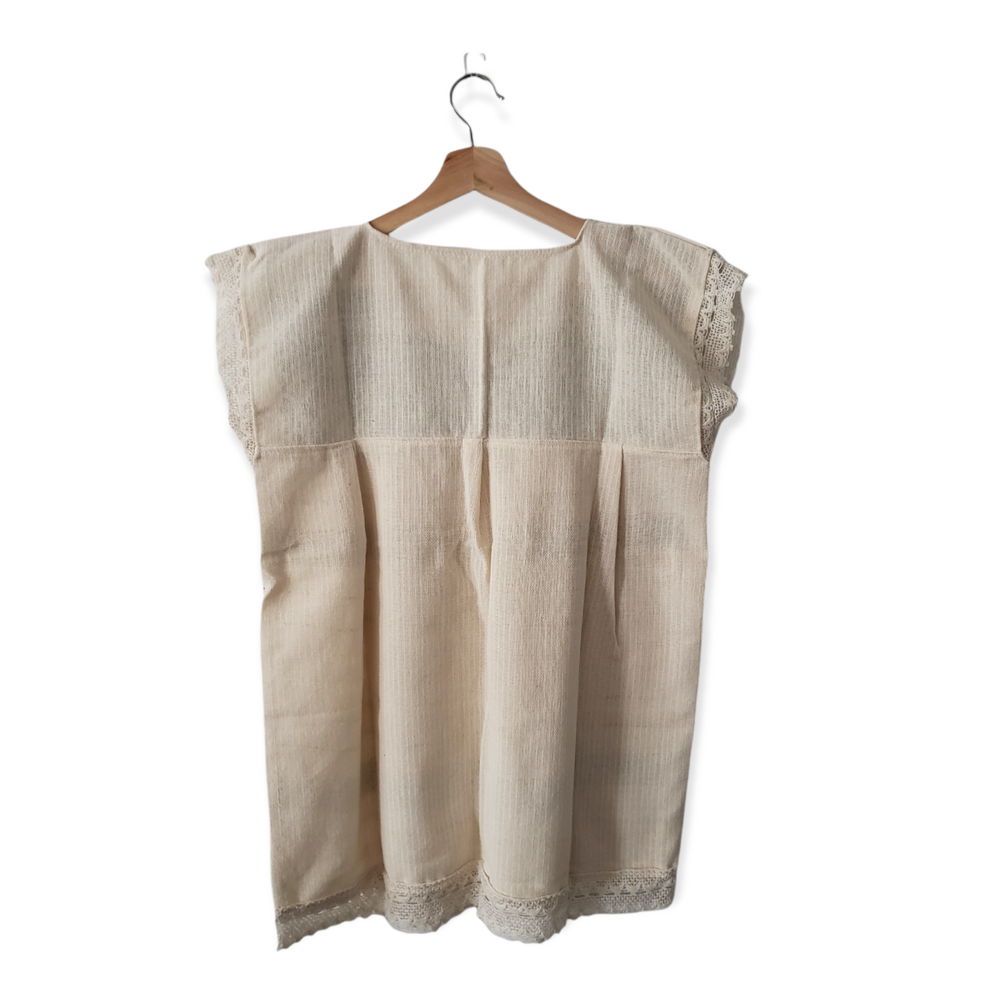 Handmade Woven Mexican Colorful Dove Bird Shirt from Oaxaca