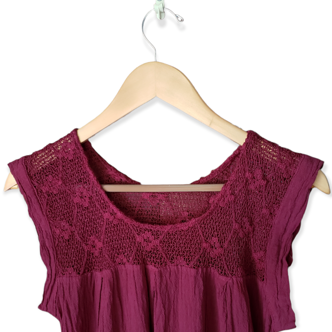 Mexican Crochet Dress Handmade in Oaxaca