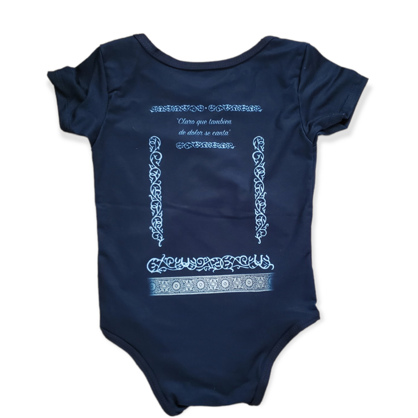 Mexican Baby Bodysuit Mariachi Costume Charro Suit