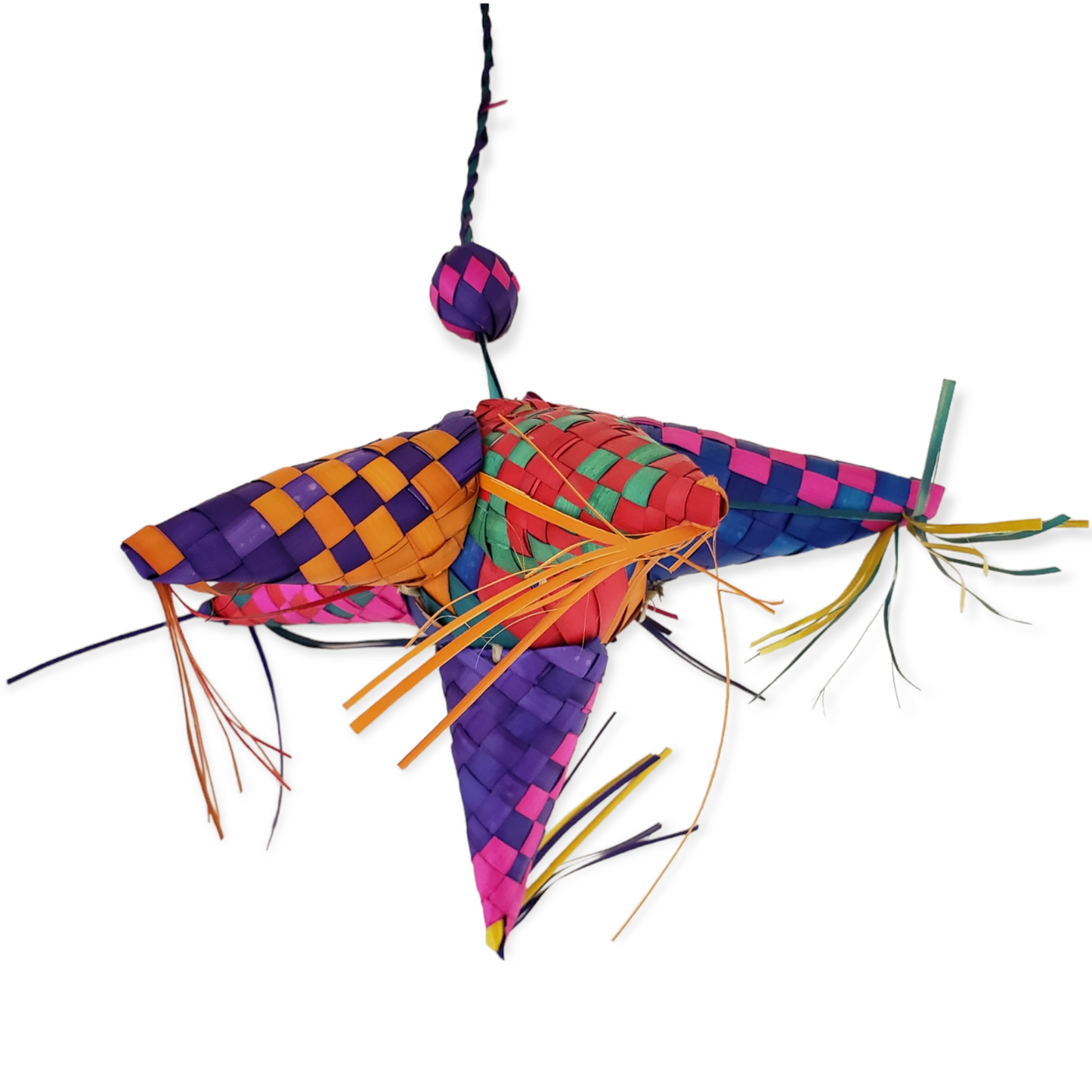 Mexican Colorful Pinata Palm Ornament