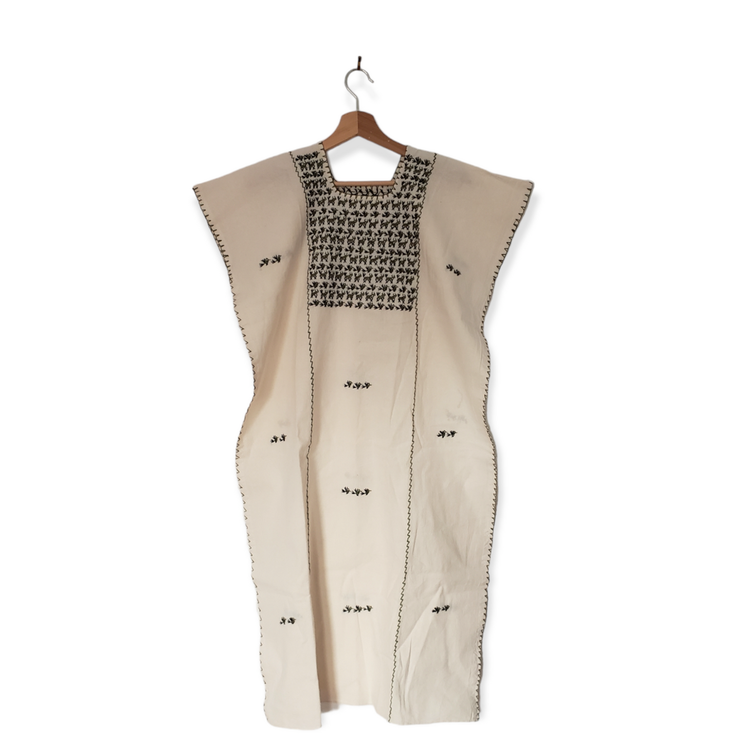 Mexican Huipil Dress Handmade in Oaxaca Mexico